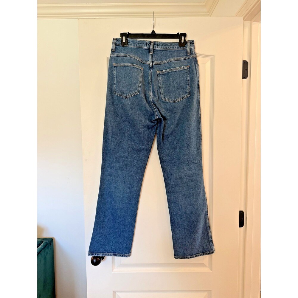 Agolde Pinch Waist High Rise Kick Size 28 Cut 4837 - Picture 4 of 16